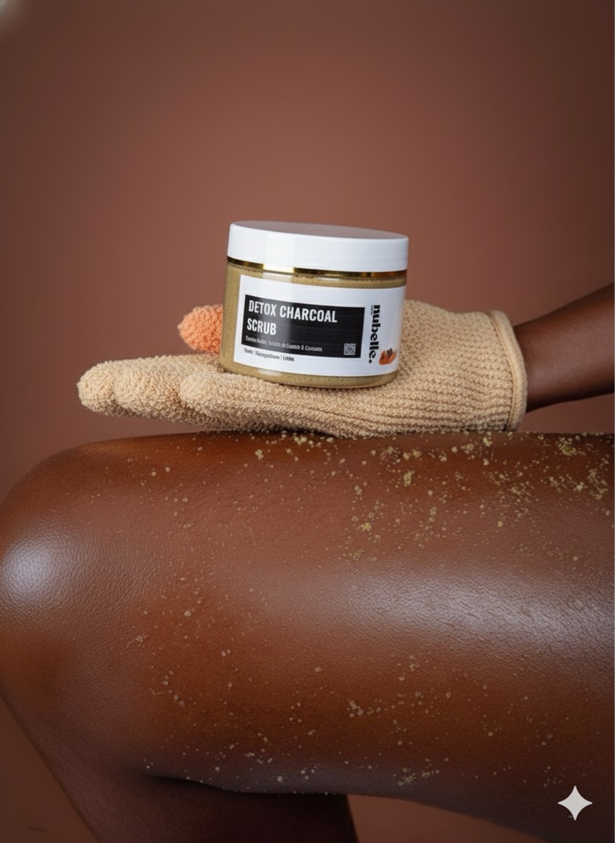Detox Charcoal Scrub - Gommage Détox au Charbon