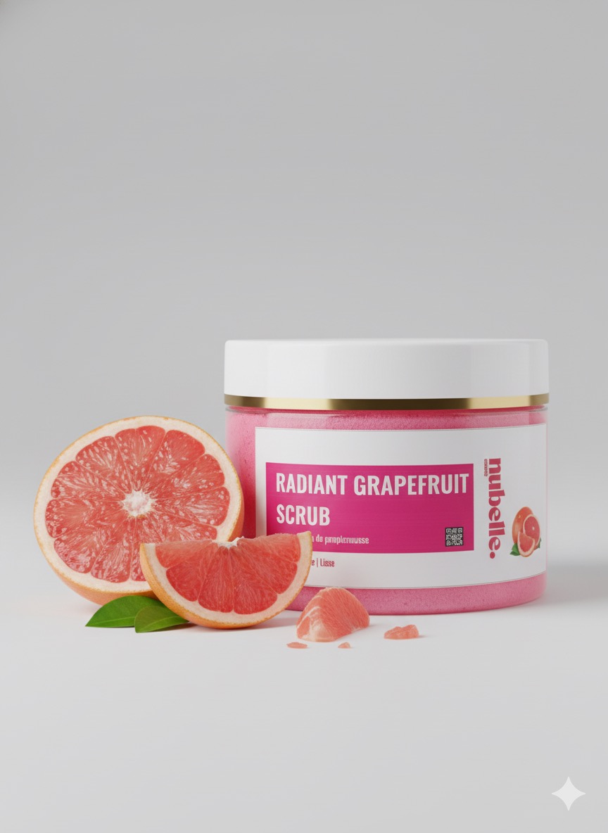 Radiant Grapefruit Scrub - Gommage Éclaircissant au Pamplemousse