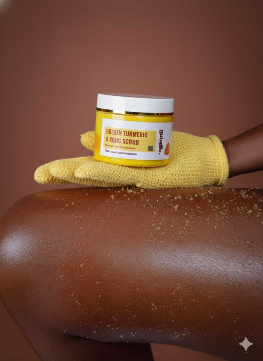 Golden Turmeric & Kojic Scrub - Gommage Doré au Curcuma & Kojic