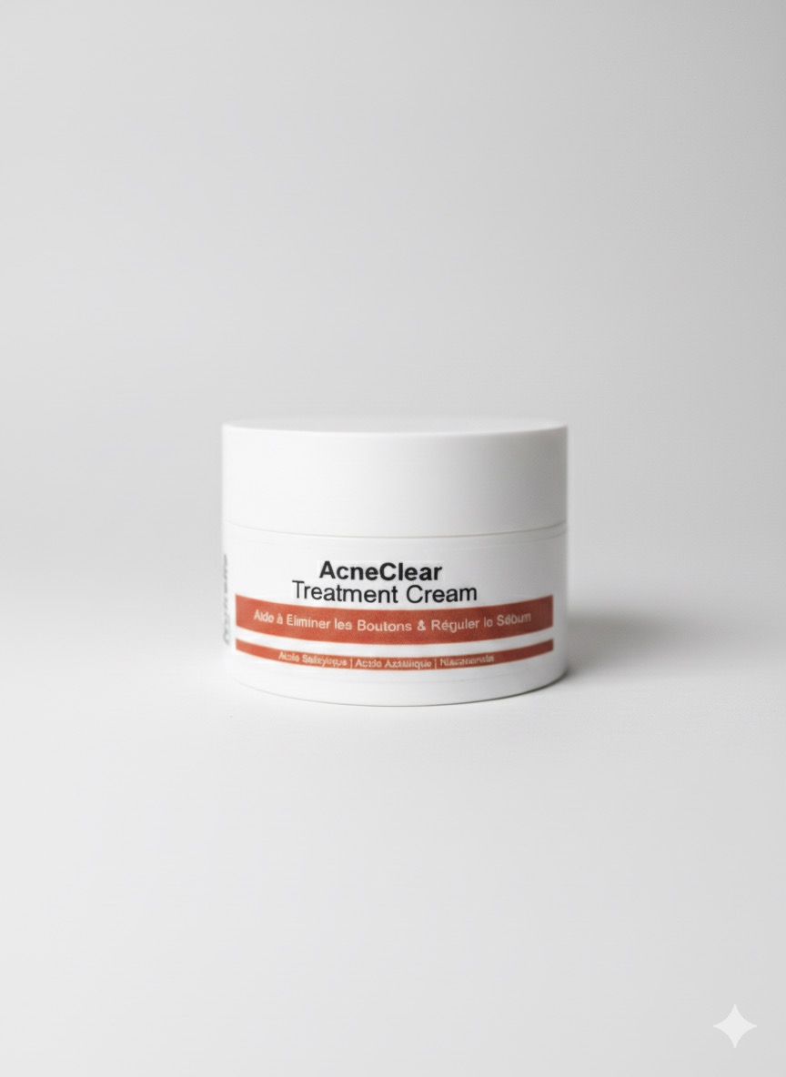 AcneClear Crème Traitante