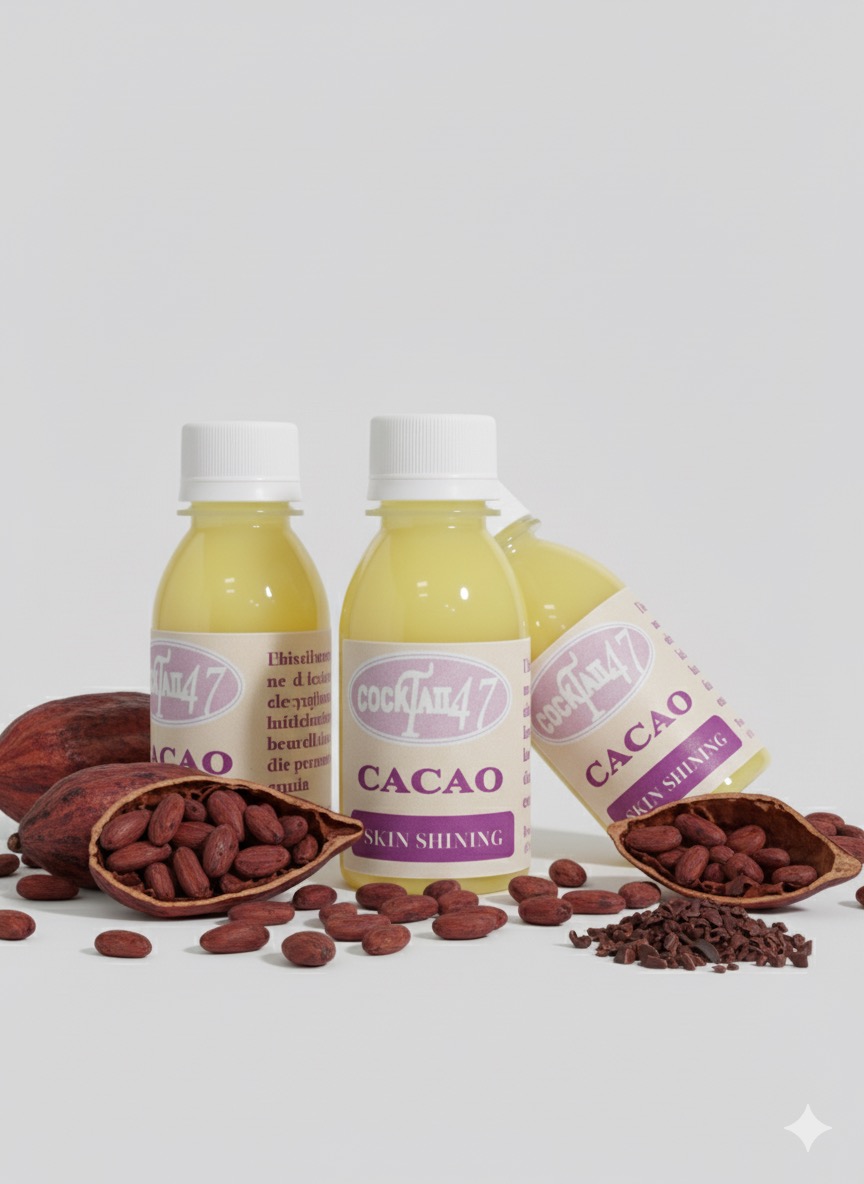 Cocktail 47 Cacao - Huile éclat