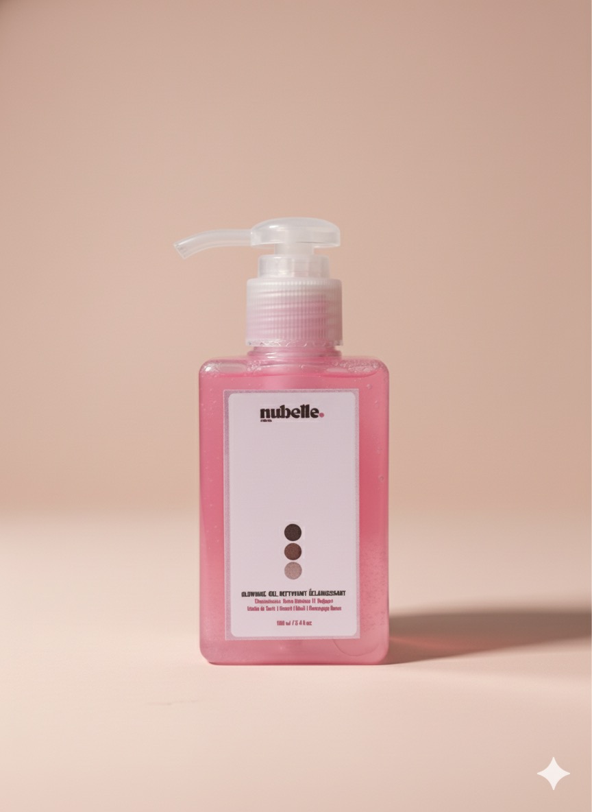 GlowRise Gel Nettoyant Éclat