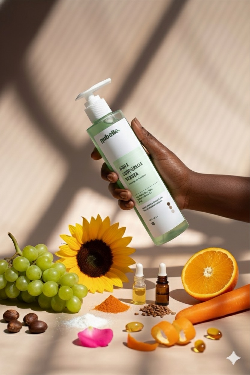 Verdea Huile Corporelle illuminatrice