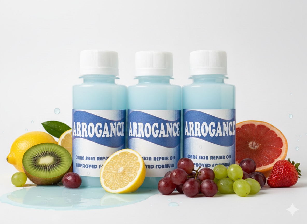 Arrogance - Soin éclaircissant & réparateur aux acides de fruits